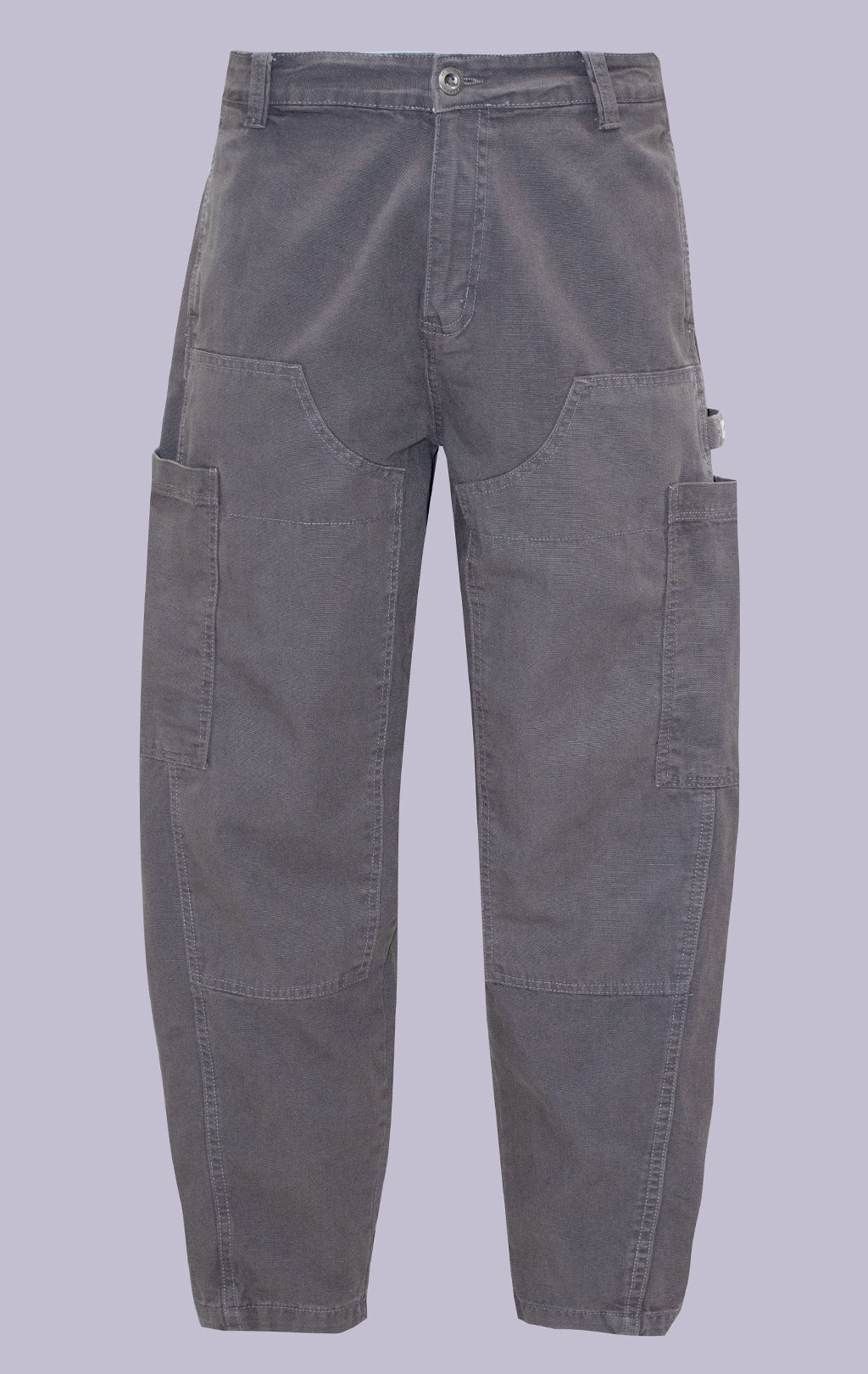 Брюки-карго ALPHA INDUSTRIES WORKWEAR DECK PANT vintage grey 