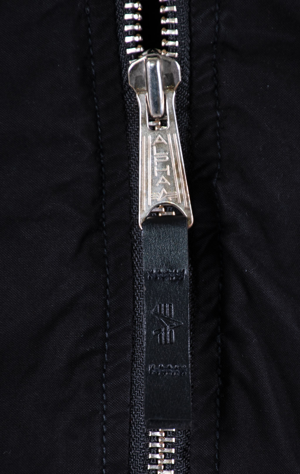 Ветровка ALPHA INDUSTRIES CWU 36/P CANVAS black 