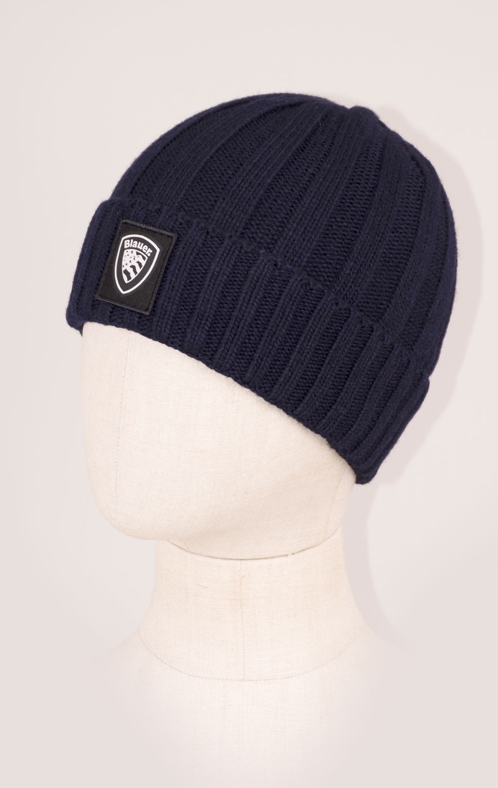 Шапка вязаная BLAUER CUTTER FW 24/25 blue (AO5463) 