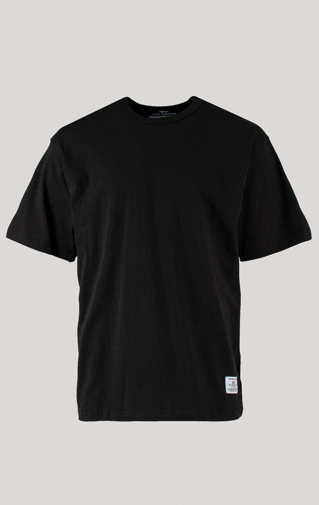 Футболка ALPHA INDUSTRIES ESSENTIAL RELAXED TEE FW 25/26 black 