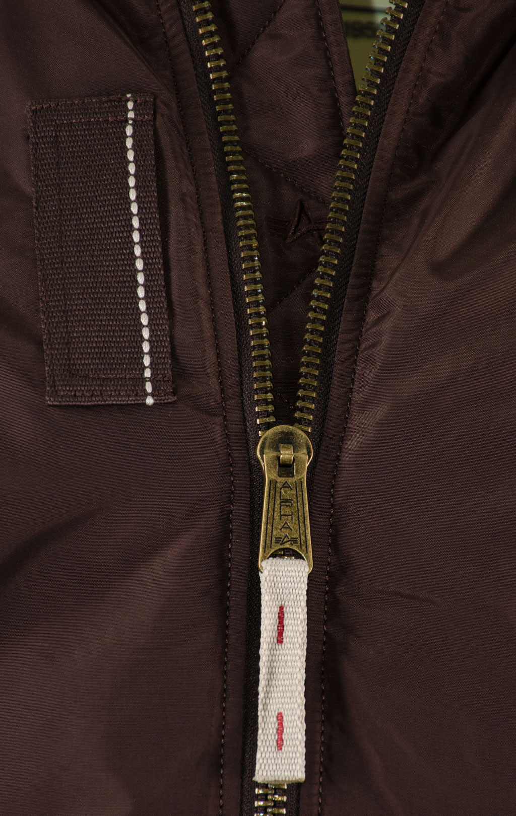 Куртка-пилот ALPHA INDUSTRIES INJECTOR-III hunter brown 