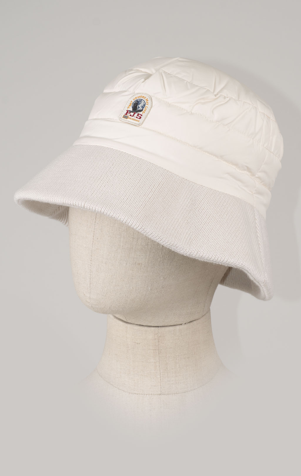 Панама PARAJUMPERS PUFFER BUCKET жен. FW 24/25 moonbeam 