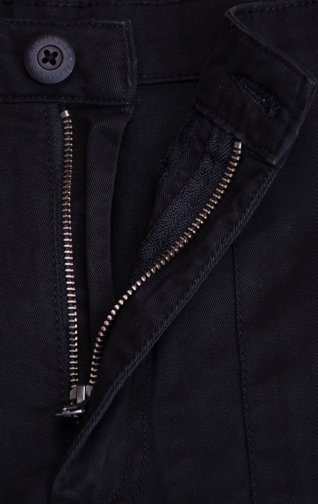 Женские брюки-карго ALPHA INDUSTRIES FIELD BARREL PANT black 