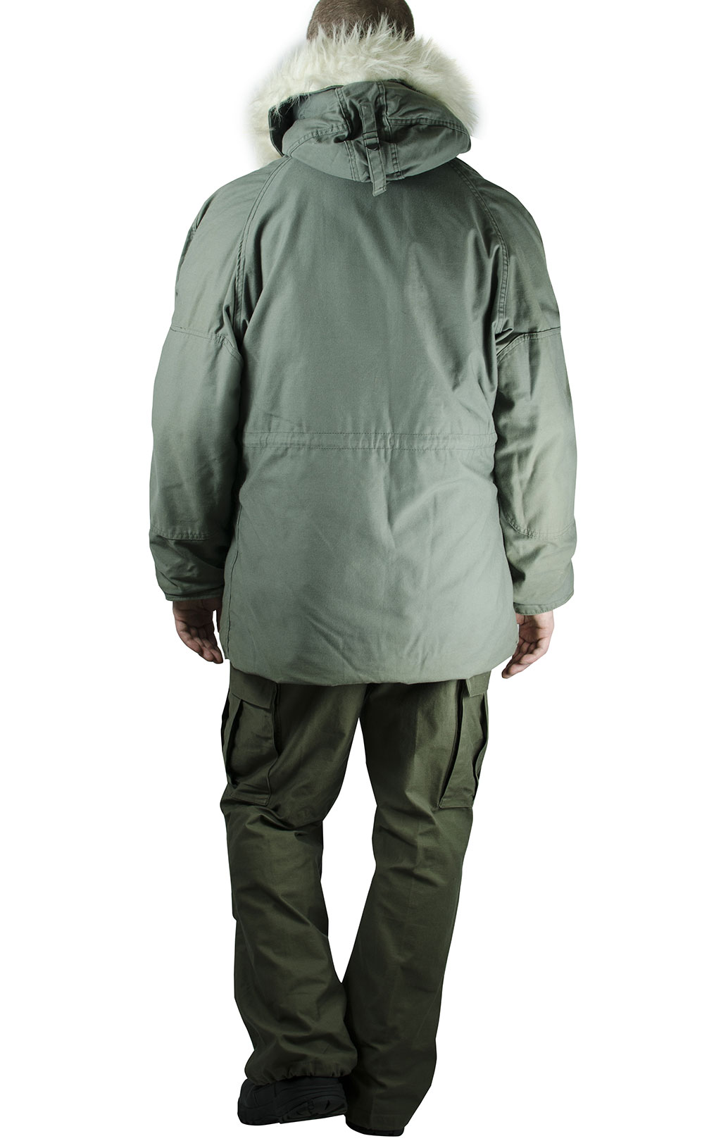 Аляска армейская N-3B CLASSIC экстремального холода sage green 2 кат. США