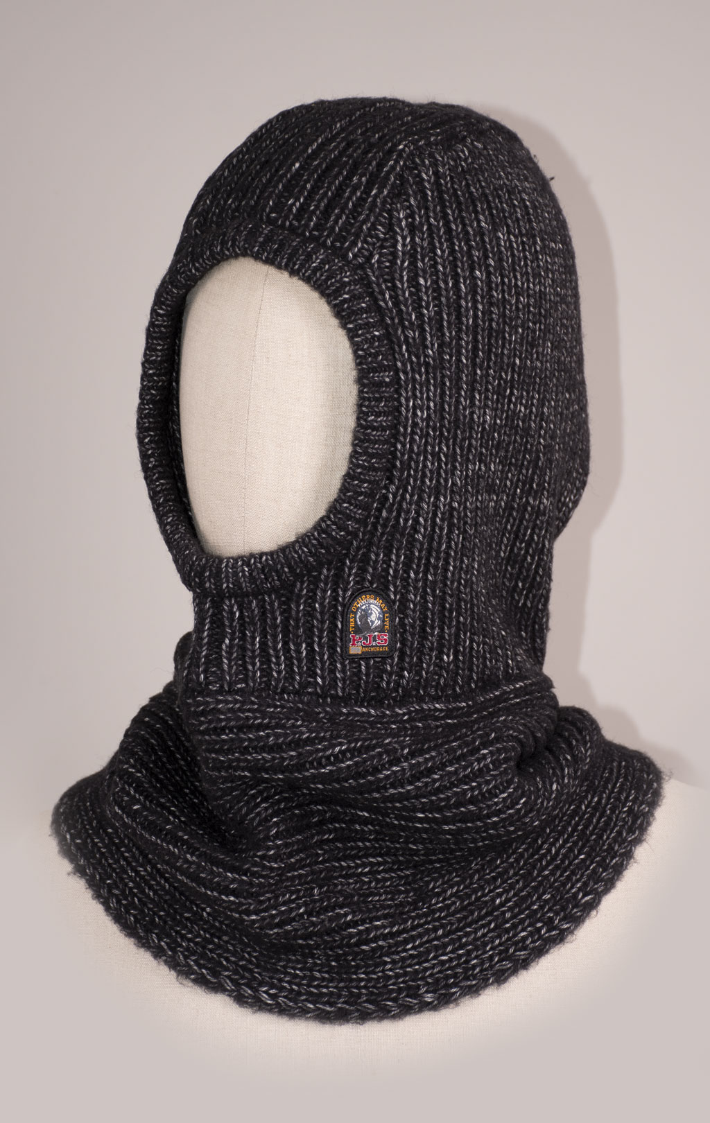 Женская балаклава PARAJUMPERS BALACLAVA FW 24/25 black 