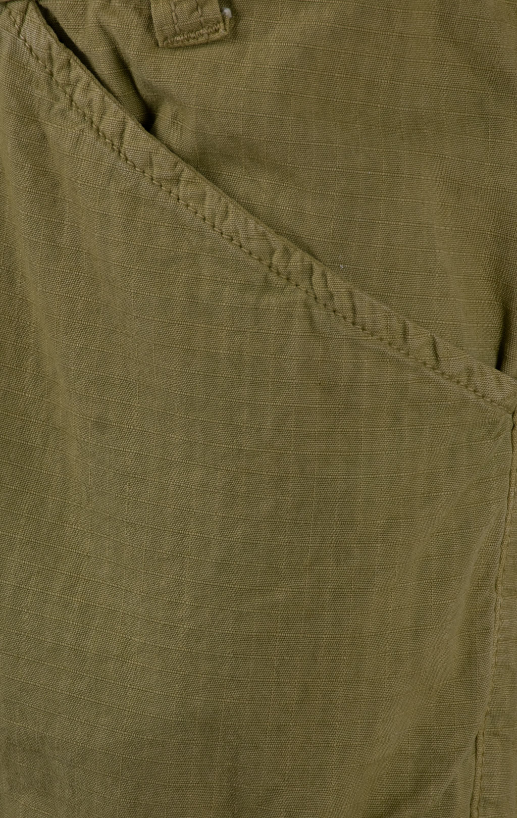 Шорты карго ALPHA INDUSTRIES rip-stop khaki green 