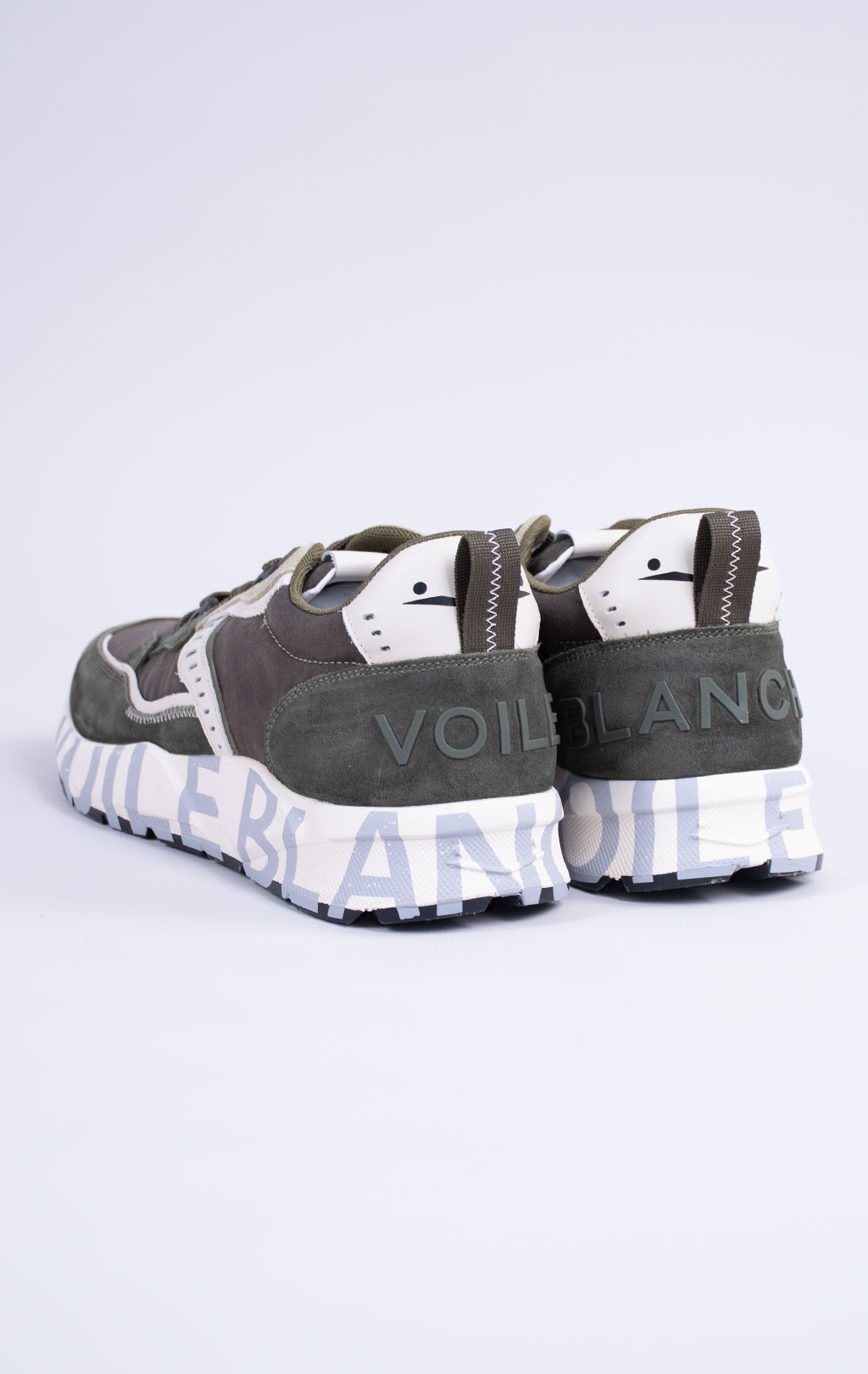 Кроссовки VOILE BLANCHE CLUB01 FW 26/27 military green 2017465 