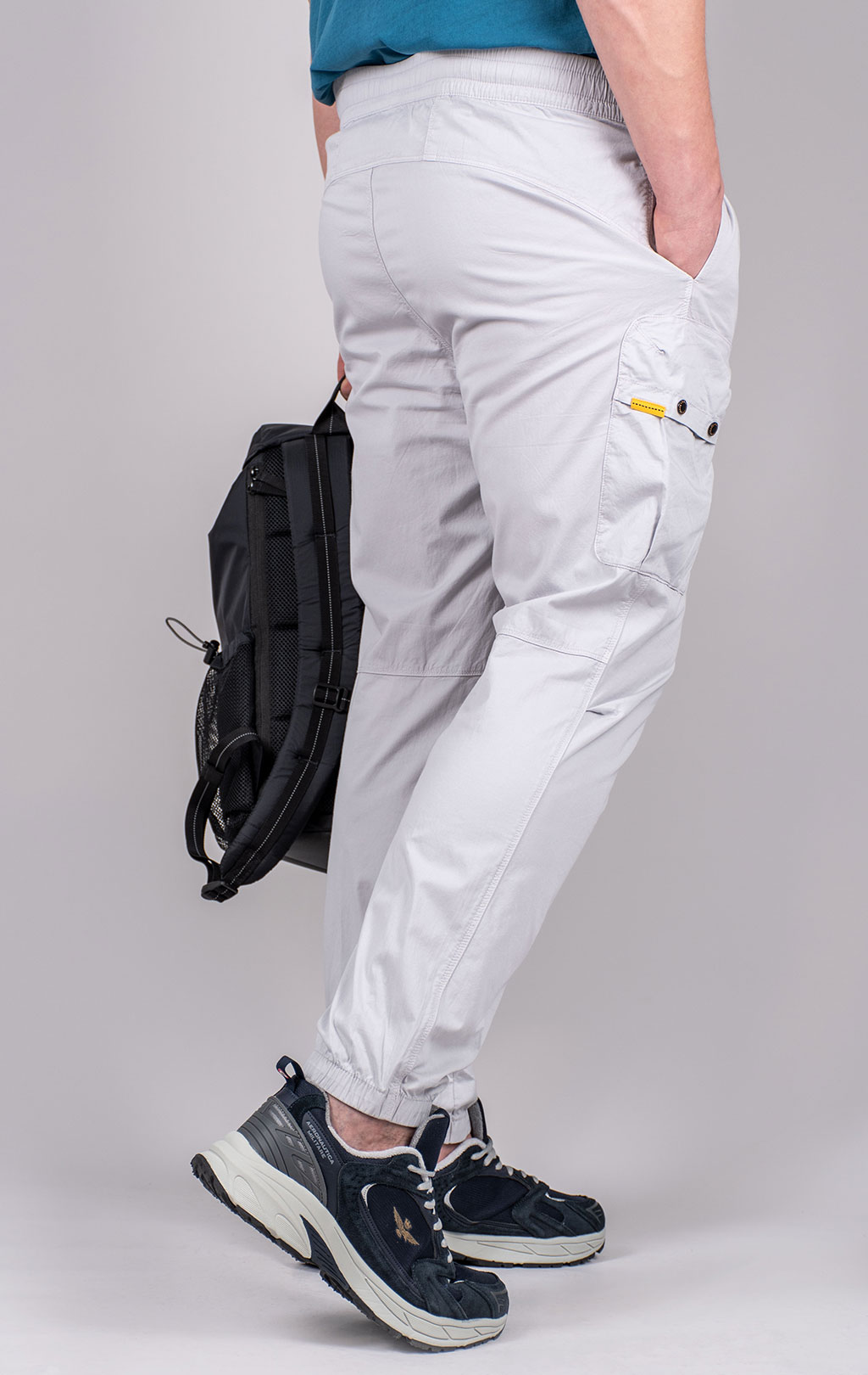 Брюки PARAJUMPERS ZANDER GD SS 25 m ghiaccio 