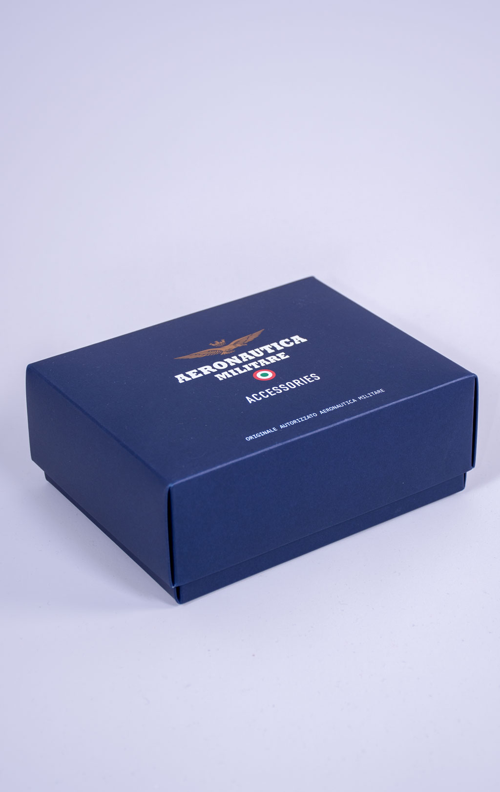Ремень текстиль/кожа AERONAUTICA MILITARE FW 26/27/IT в коробке caffelatte (CI 0319) 