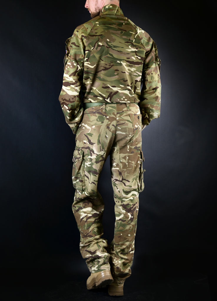 Рубашка Combat Shirt облегчённая mtp Англия