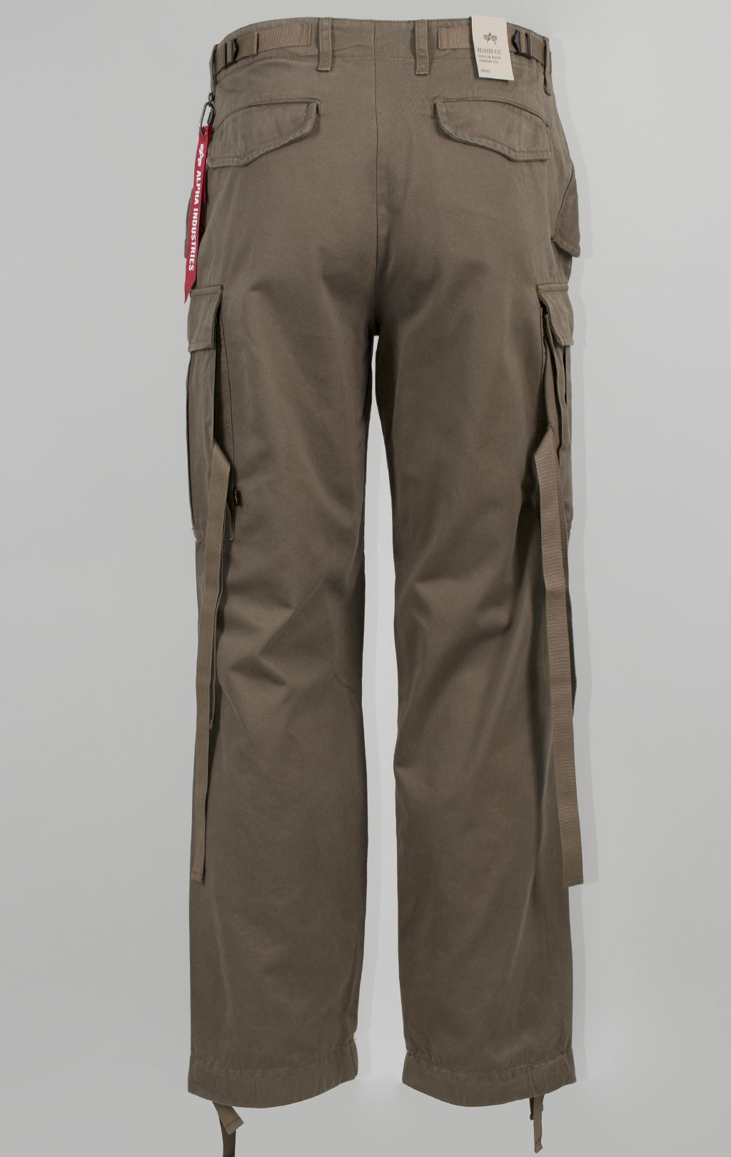 Брюки-карго парашюты ALPHA INDUSTRIES M-65 PANT плотные coyote brown 