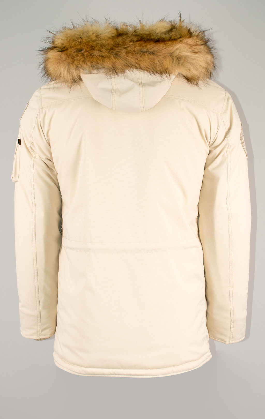 Аляска ALPHA INDUSTRIES POLAR vintage white 