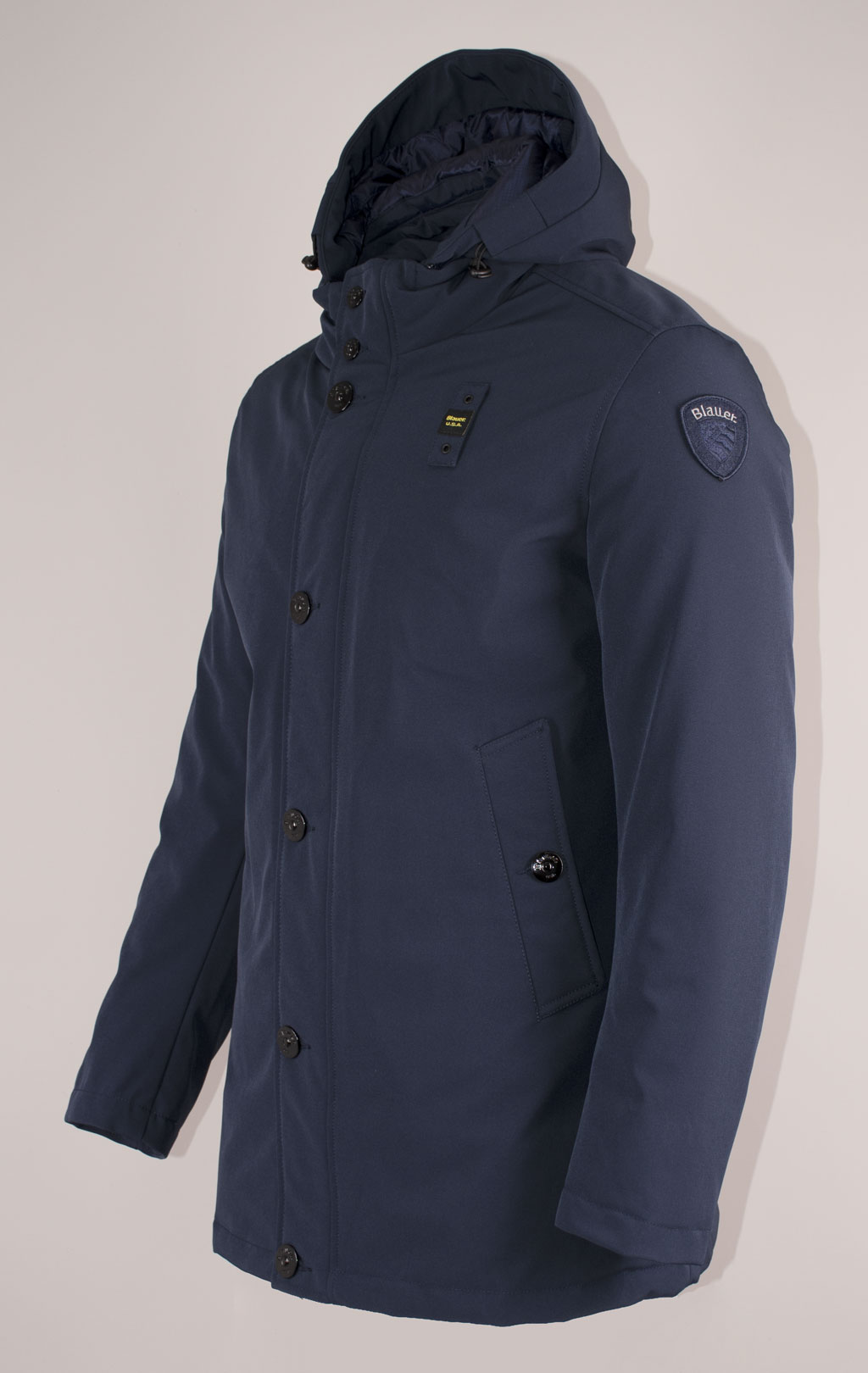 Парка BLAUER CHESTER FW 24/25 blue (KO3035) 