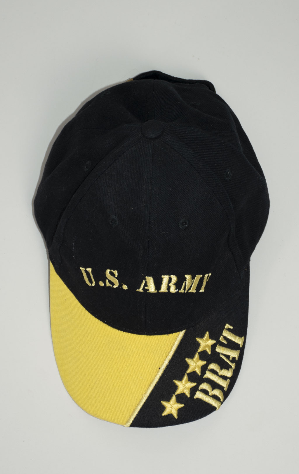 Детская бейсболка EC US ARMY BRAT black (5807) 