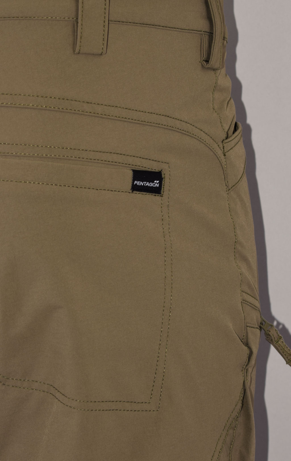 Брюки тактические Pentagon RENEGADE TROPIC big size полиэстер91%/эластейн6% stretch 06E-RAL7013 05047 