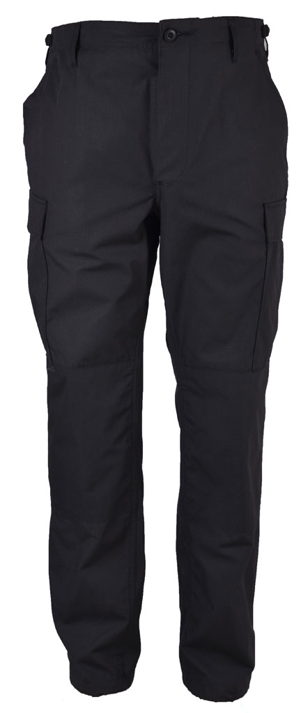 Брюки полевые GENUINE GEAR BDU хлопок40%/полиэстр60% Rip-Stop black 