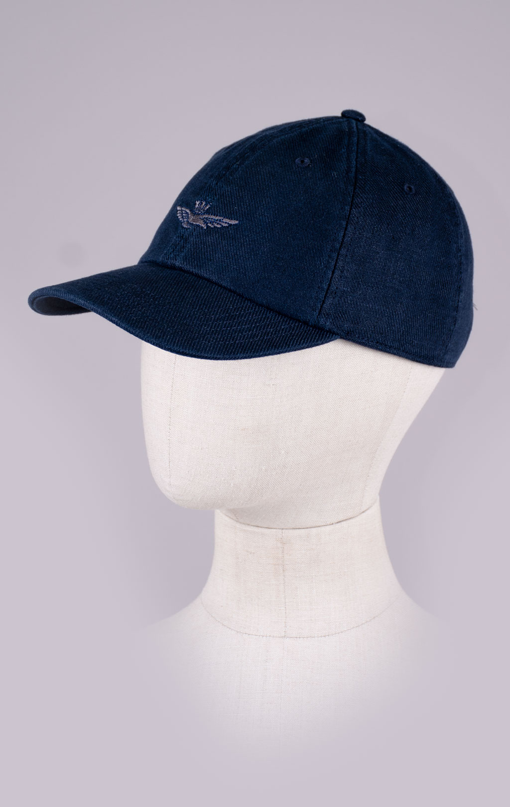 Бейсболка AERONAUTICA MILITARE SS 26/CN blue navy (HA 1245) 