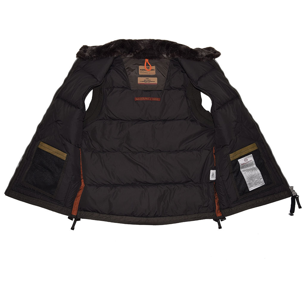 Жилет пуховой PARAJUMPERS KOBUK bush 