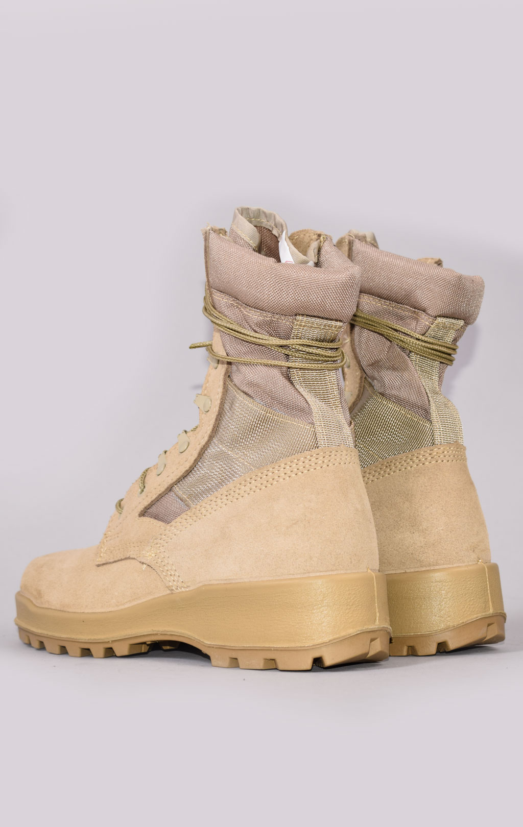 Женские ботинки-берцы DESERT USGI V-Trax Sole khaki США