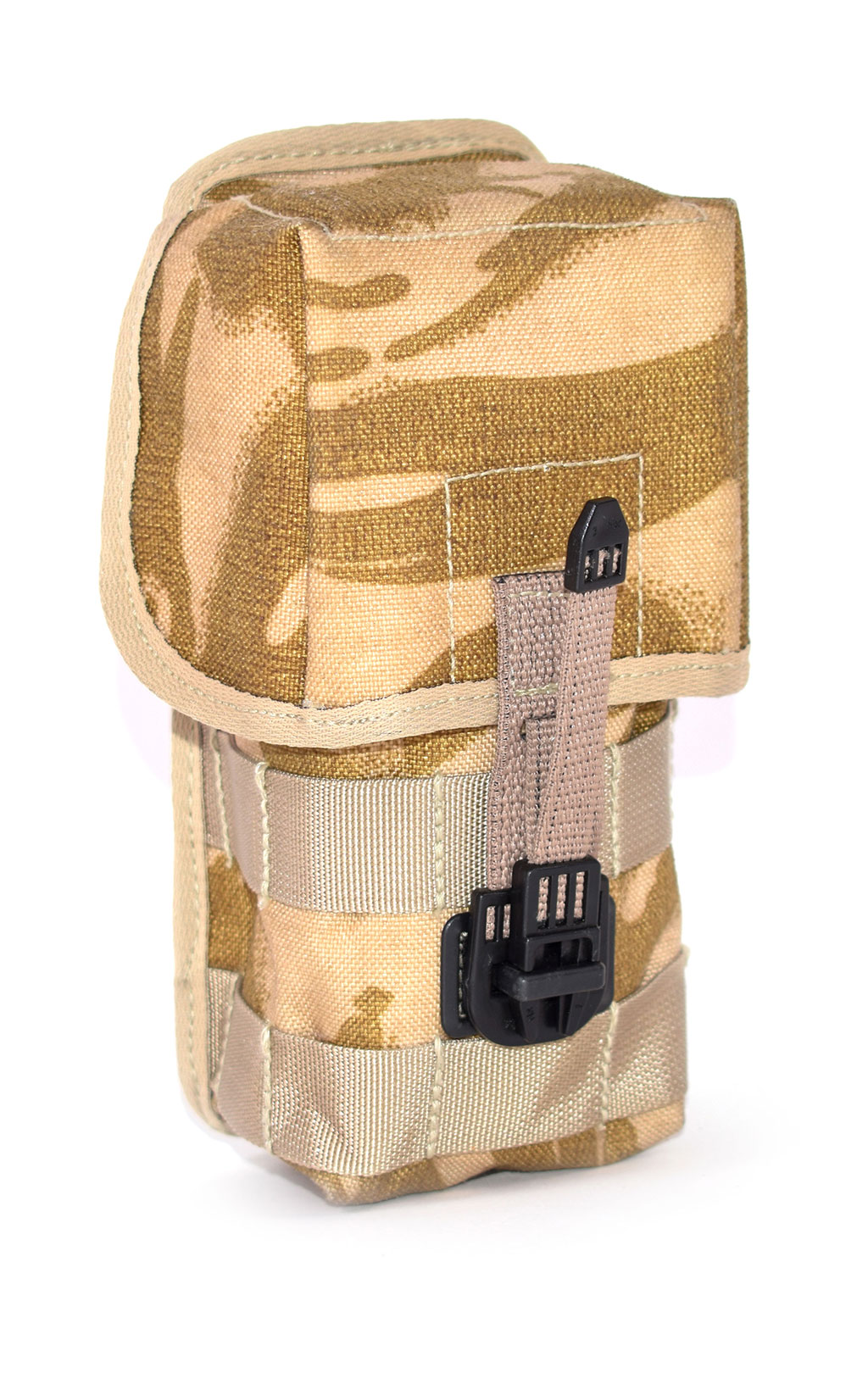 Подсумок магазинный SA80 mm Ammunition MOLLE dpm desert Англия