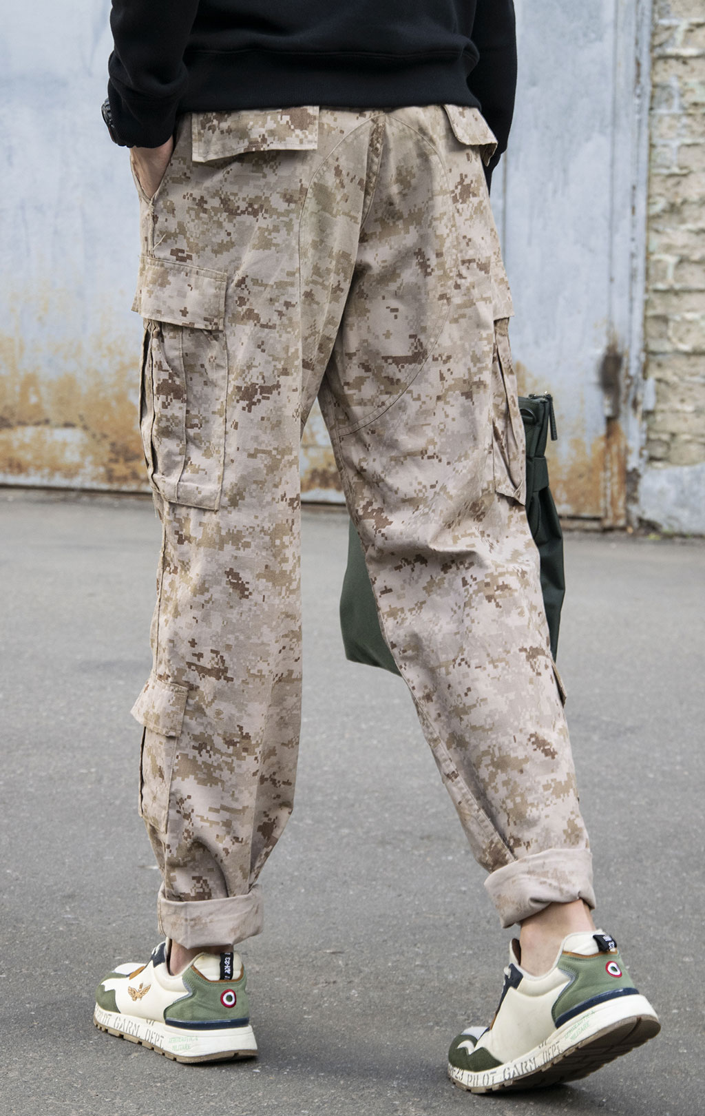 Брюки полевые Defender FROG usmc marpat desert 