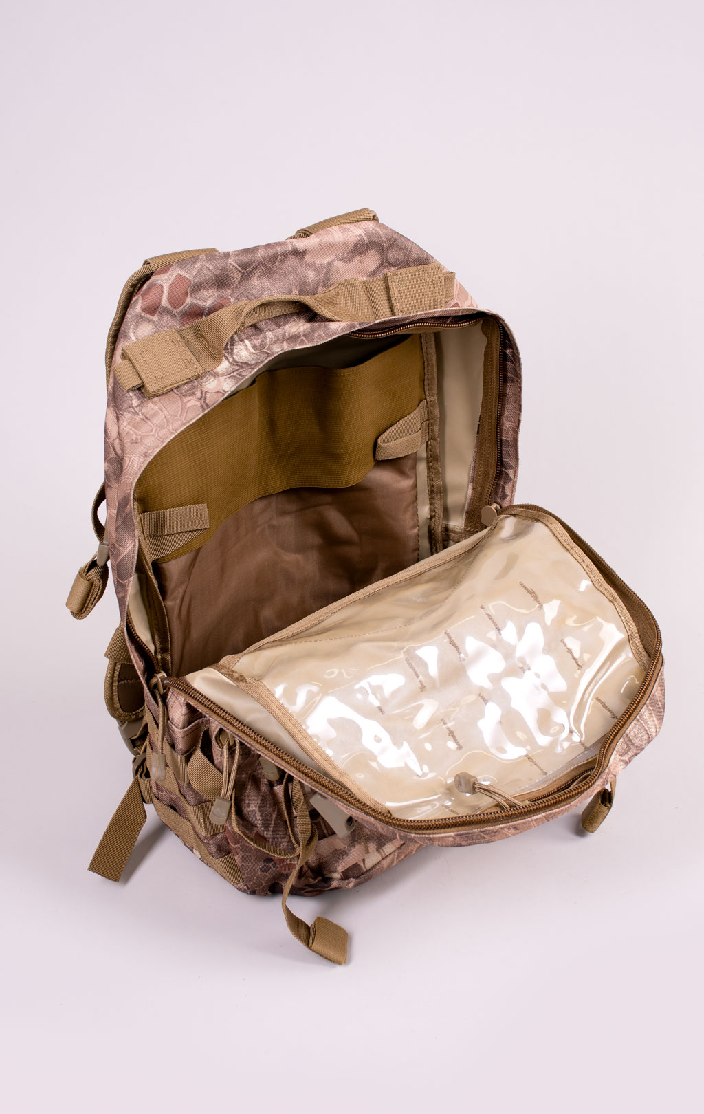 Рюкзак тактический Hausheng MOLLE 35L banshee BS-405 