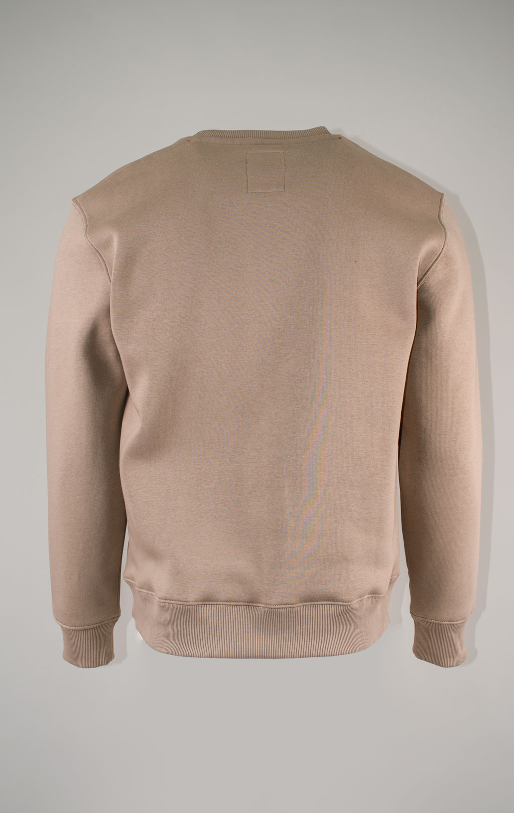 Свитшот ALPHA INDUSTRIES BASIC SWEATER SMALL LOGO vintage sand 