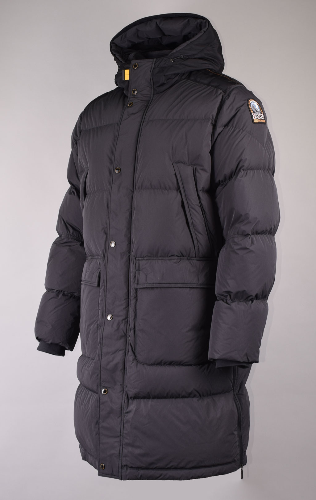 Куртка-пуховик PARAJUMPERS LONG BEAR MAN FW 23/24 black 