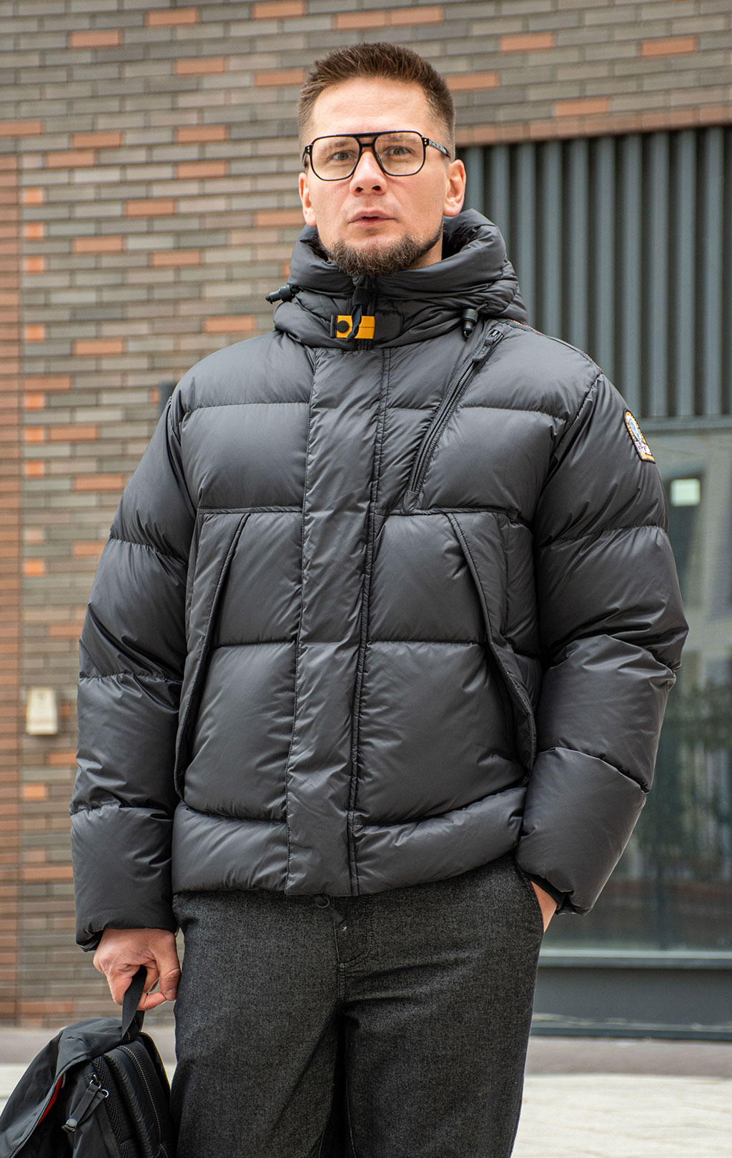 Куртка-пуховик PARAJUMPERS CLOUD FW 25/26 black 