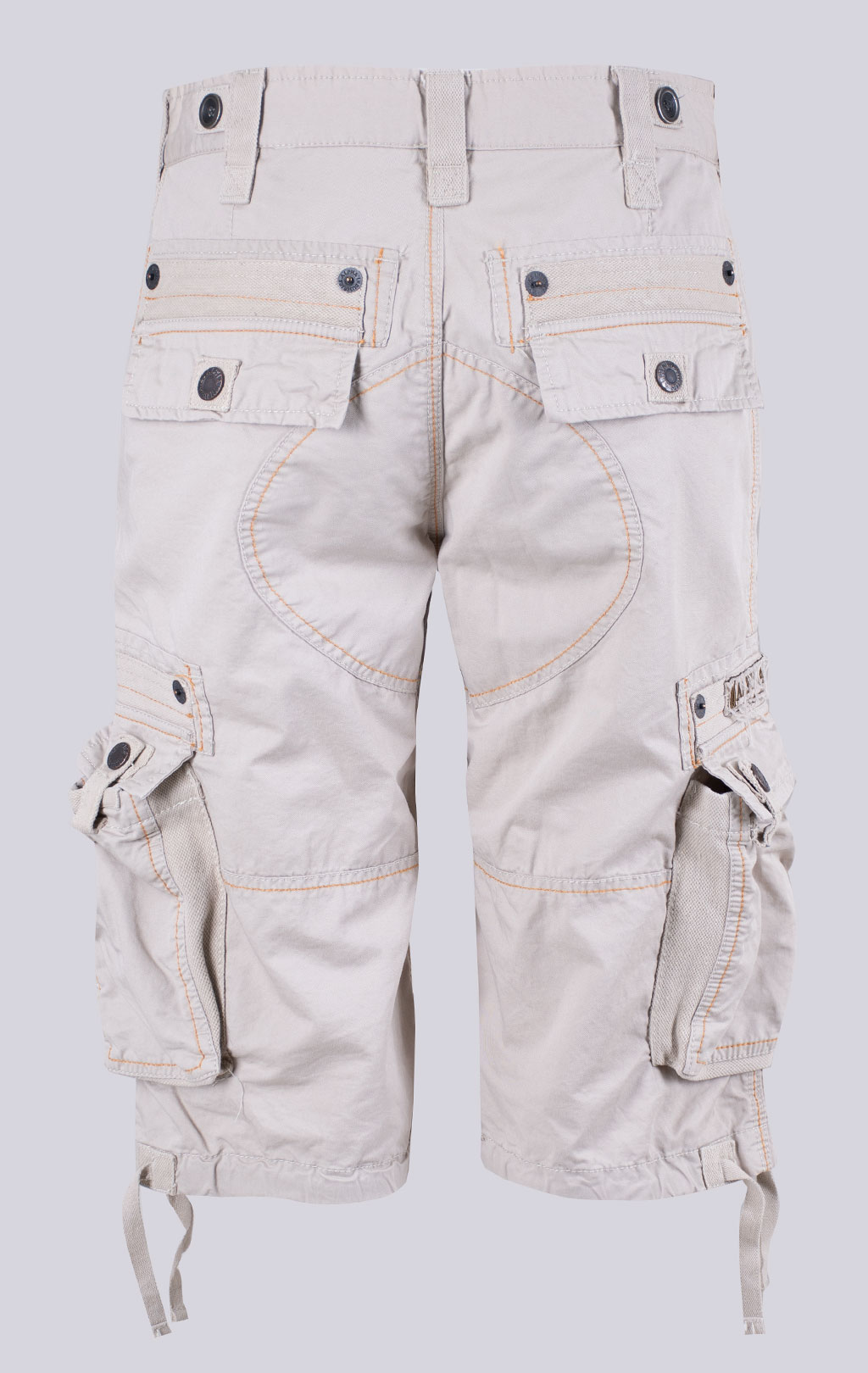 Шорты карго ALPHA INDUSTRIES TERMINAL biege overdied 