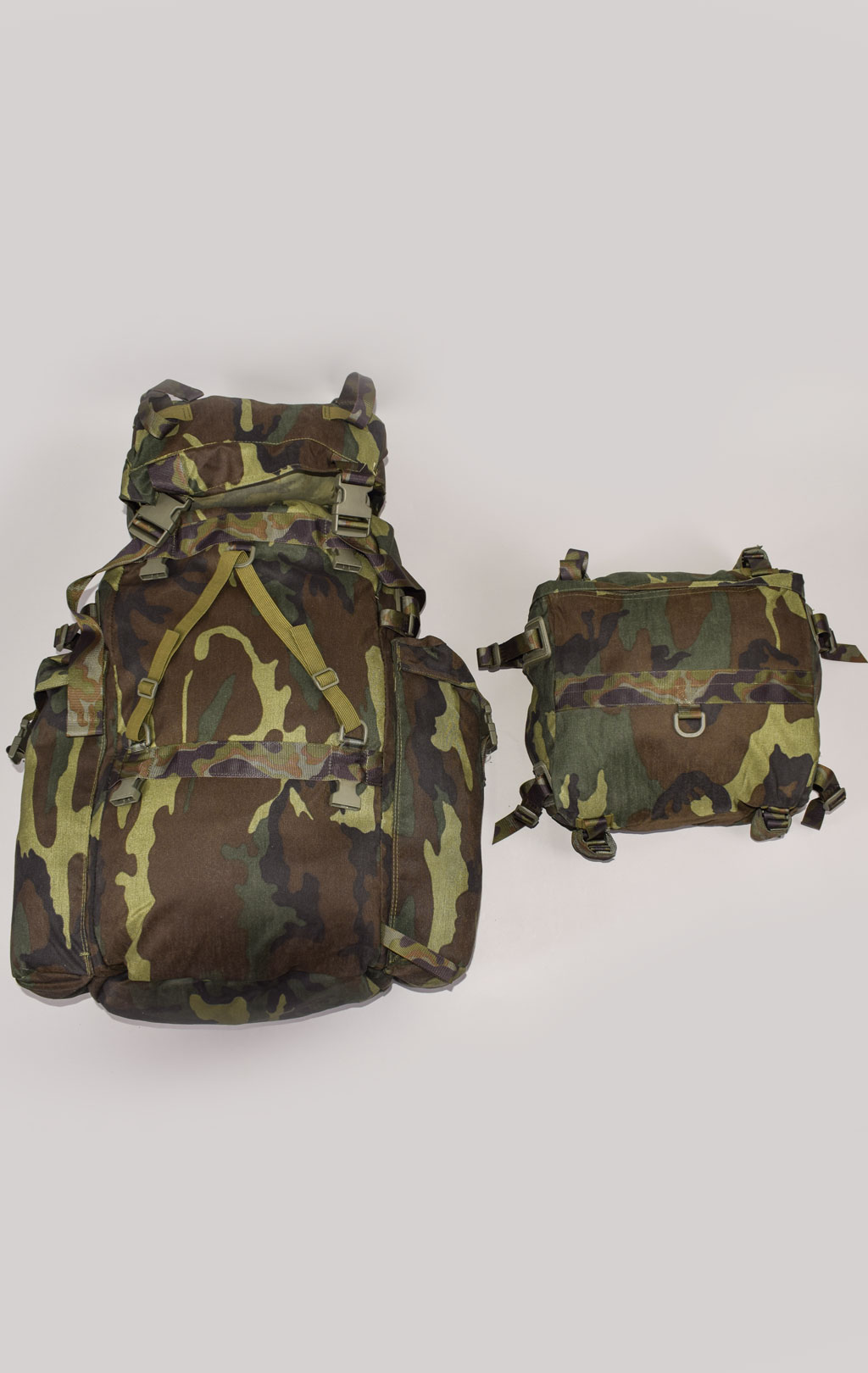 Рюкзак боевой на раме camo Италия