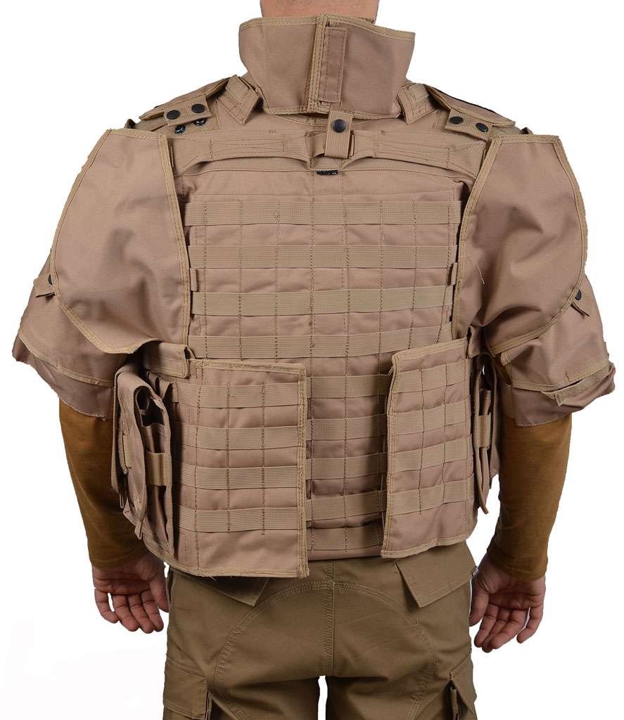 Жилет тактический комплект khaki Англия