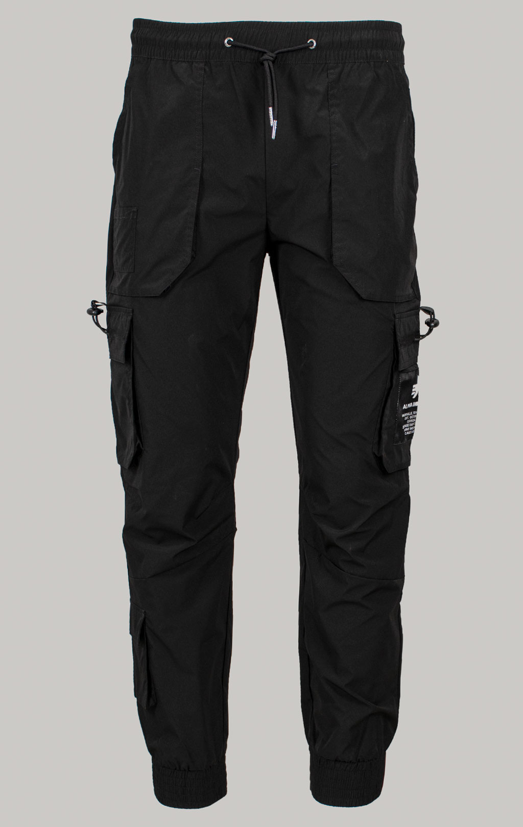 Брюки джоггеры ALPHA INDUSTRIES TACTICAL JOGGER black 