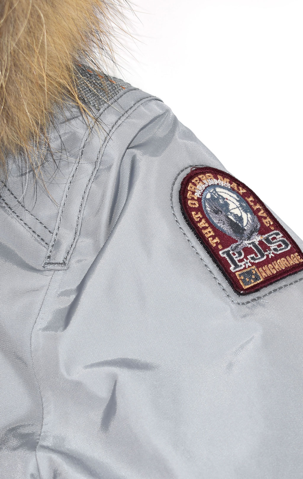 Женская парка PARAJUMPERS TANK FW 20/21 glacier blue 