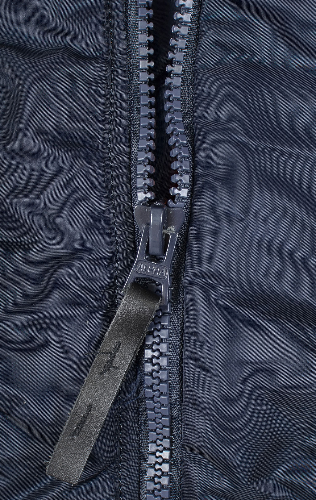 Детская аляска длинная ALPHA INDUSTRIES N-3B CLASSIC rep. blue 