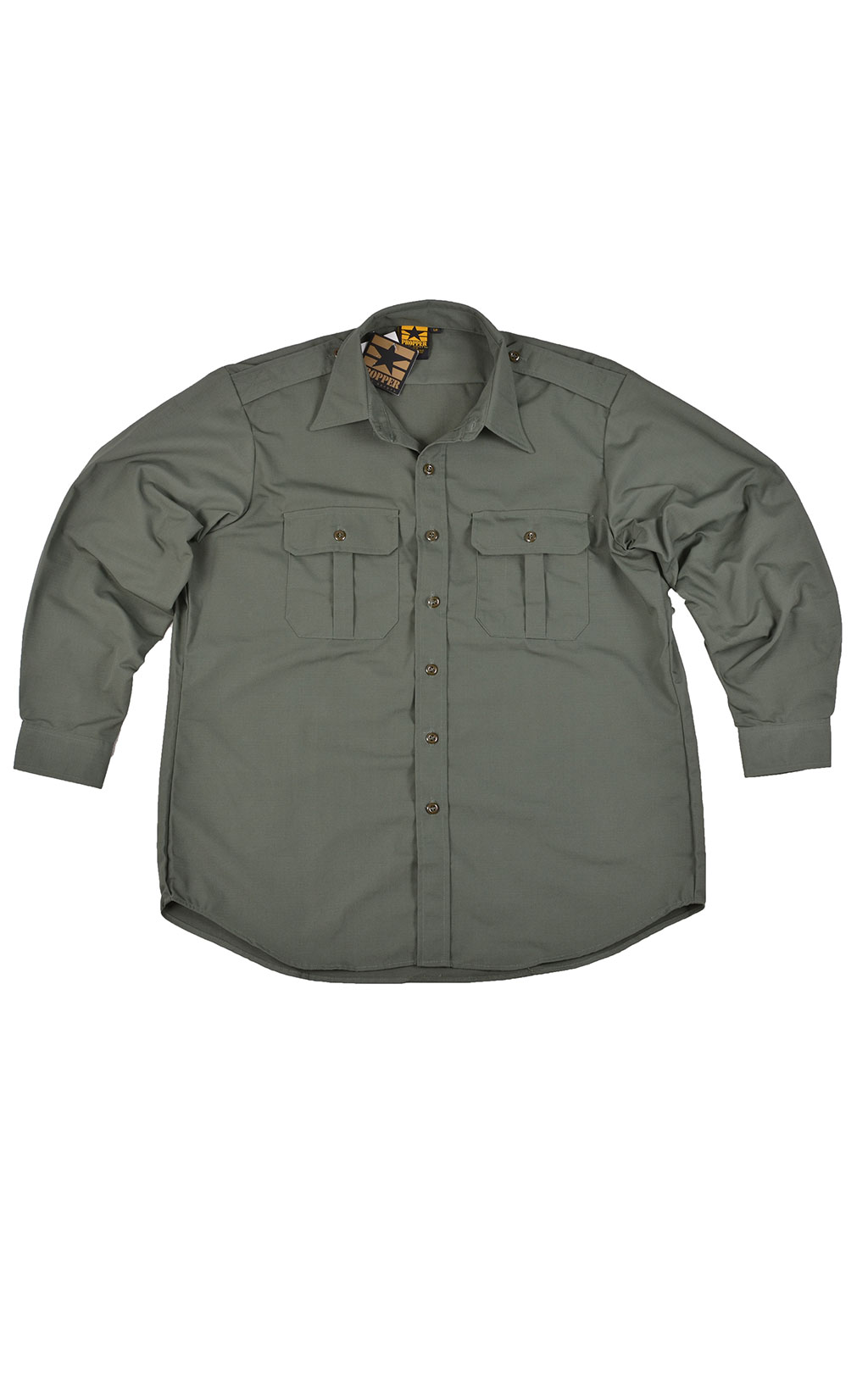 Рубашка Propper TACTICAL хлопок35%/полиэстер65% Rip-Stop olive 