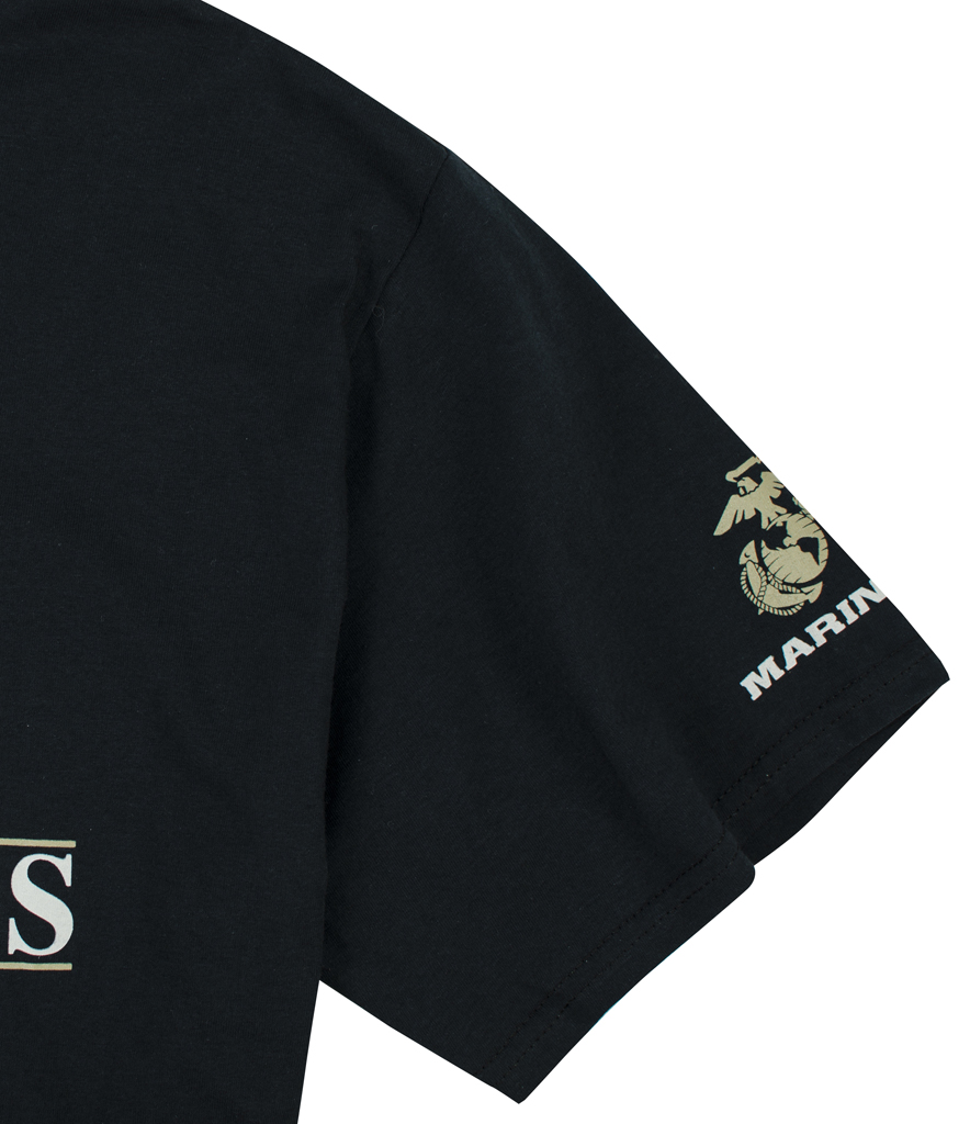 Футболка 7.62 Mariners warrior Ethos black (574) 