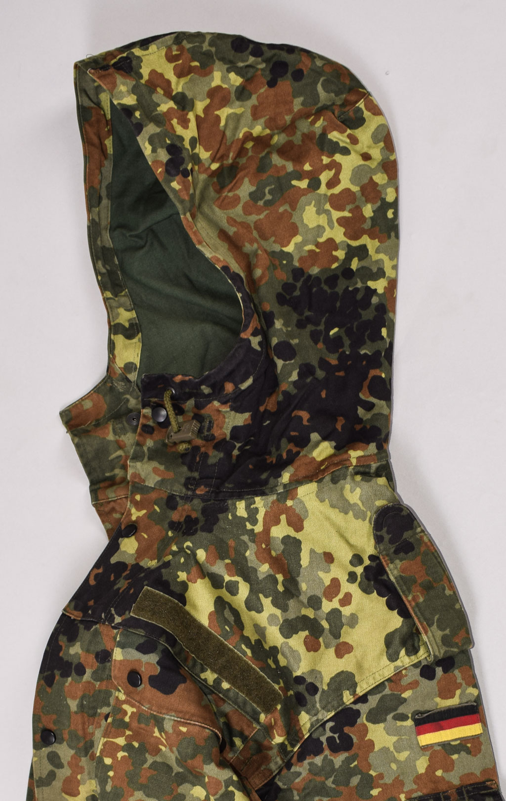 Парка flecktarn б/у Германия