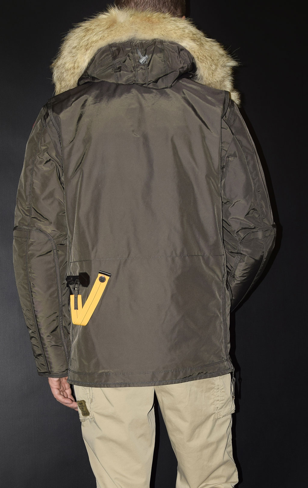 Аляска-пуховик PARAJUMPERS RIGHT HAND bush 