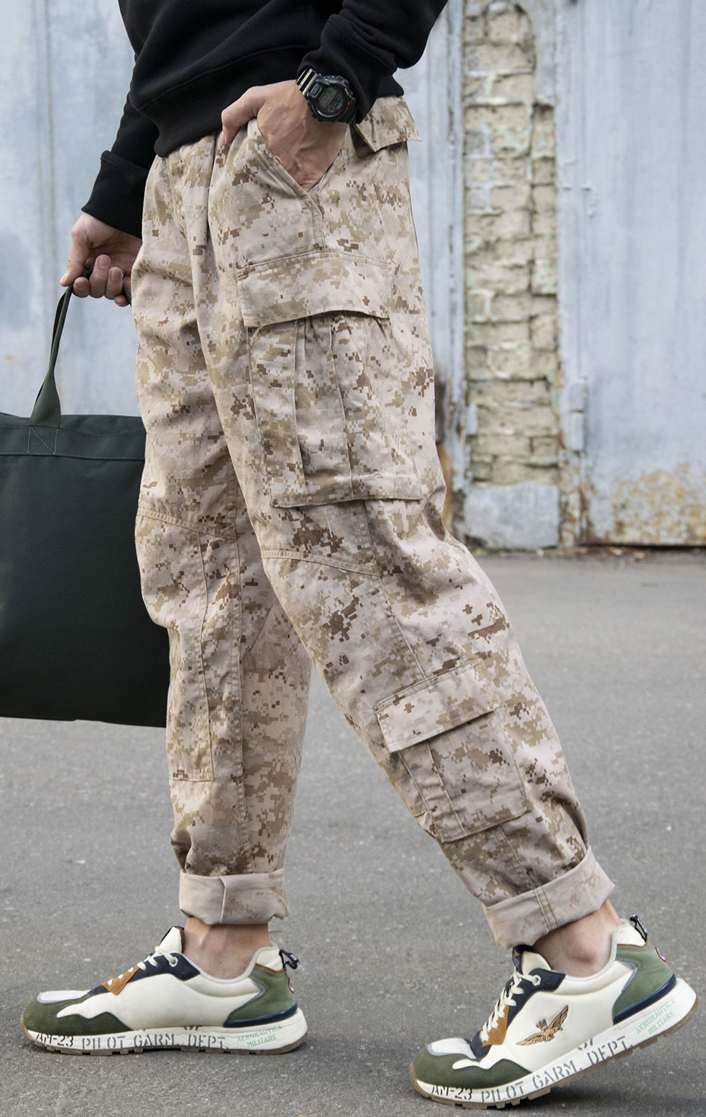 Брюки полевые Defender FROG usmc marpat desert 