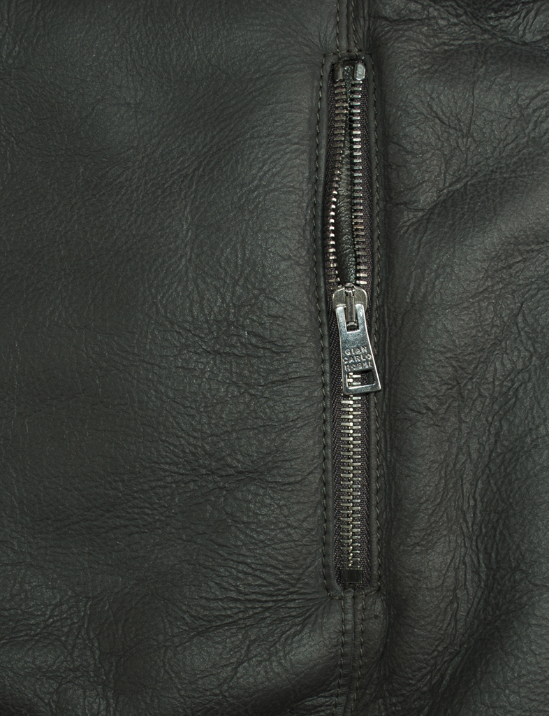 Куртка Giancarlo Rossi GRPT+835 кожа black 