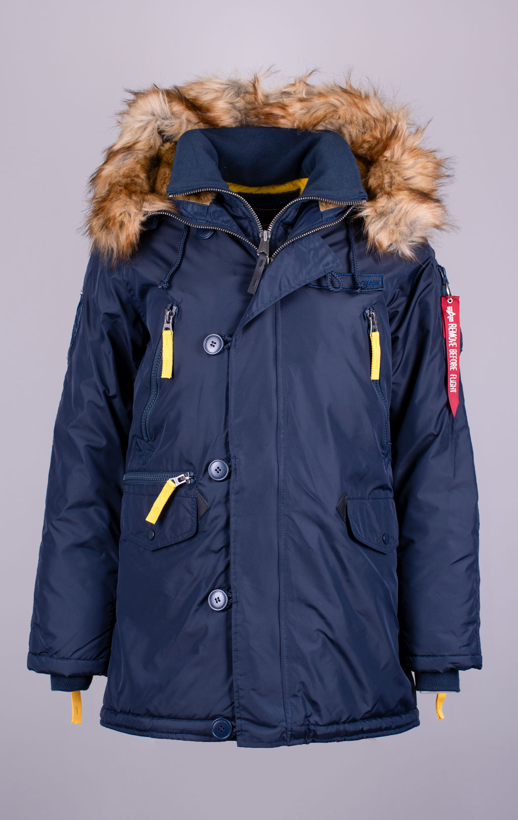 Аляска ALPHA INDUSTRIES PPS N-3B rep. blue 