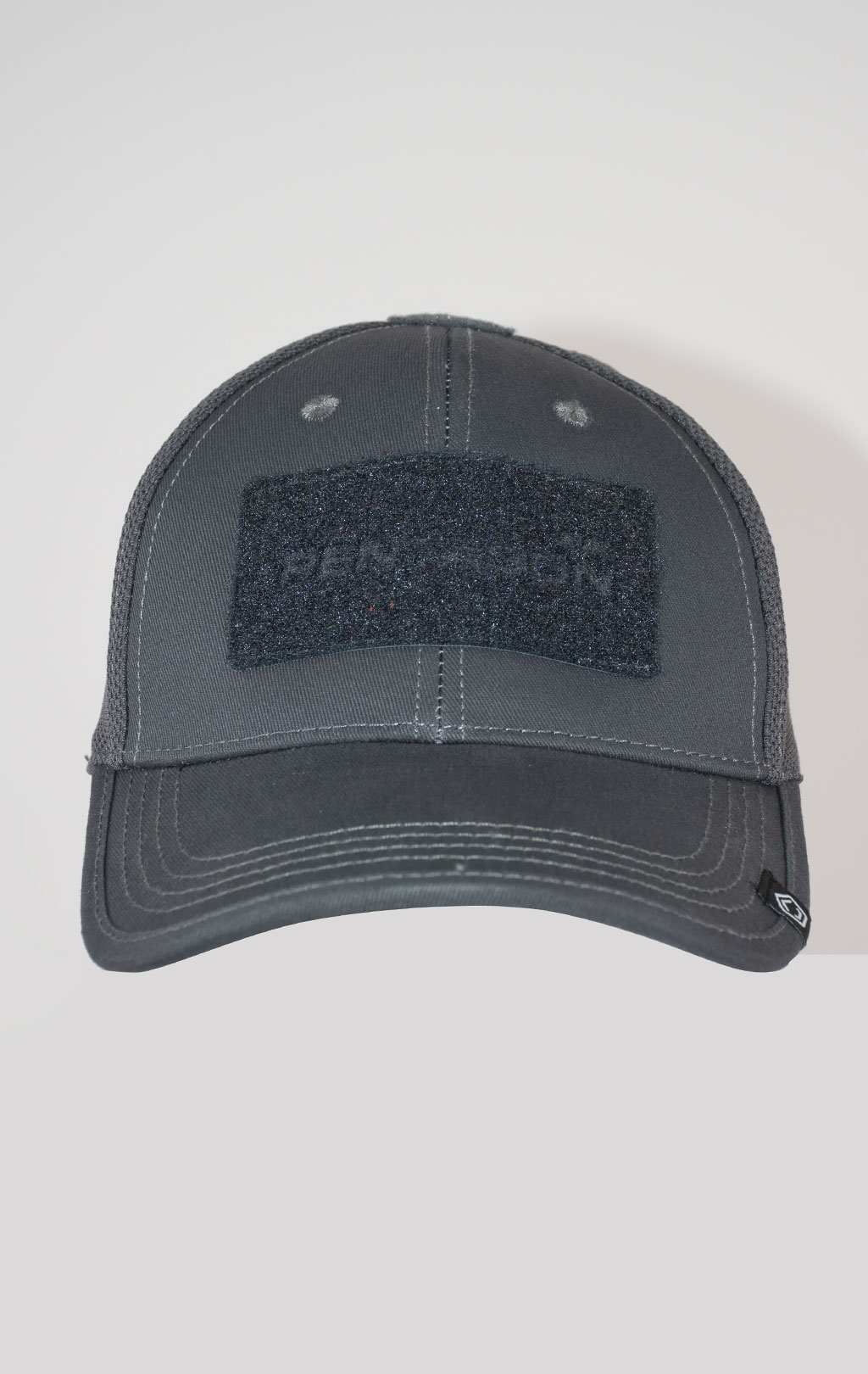Бейсболка Pentagon RAPTOR BB CAP TWILL/MESH хлопок35%/полиэстер65% grey cinder 13031 