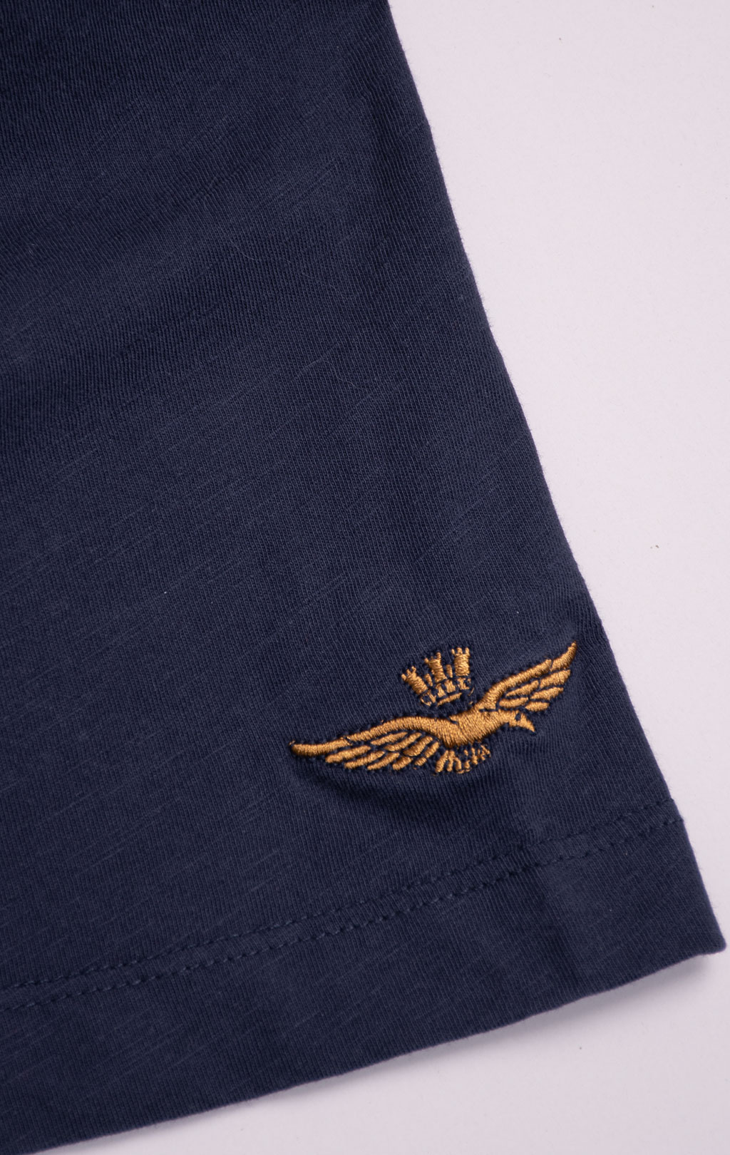 Футболка AERONAUTICA MILITARE SS 26/BD blue navy (TS 2526) 