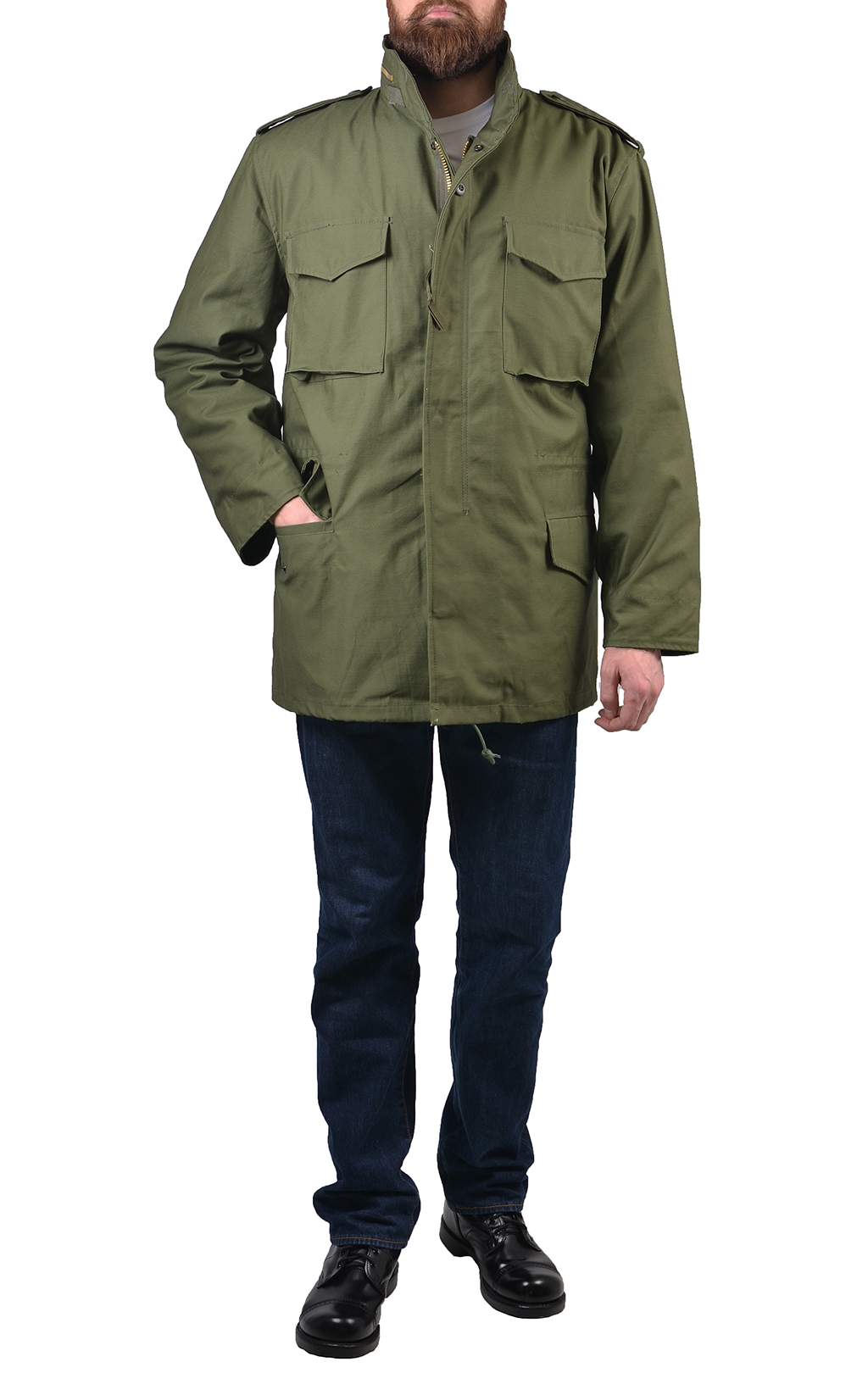 Куртка Tru-Spec M-65 CLASSIC с подстёжкой olive 