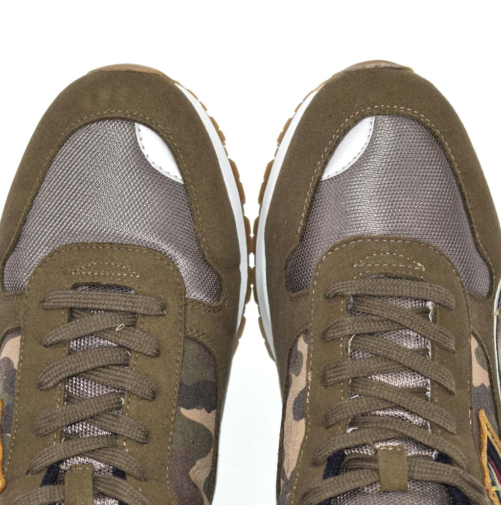 Кроссовки AERONAUTICA MILITARE FW 20/21/PT camouflage (SC 192) 