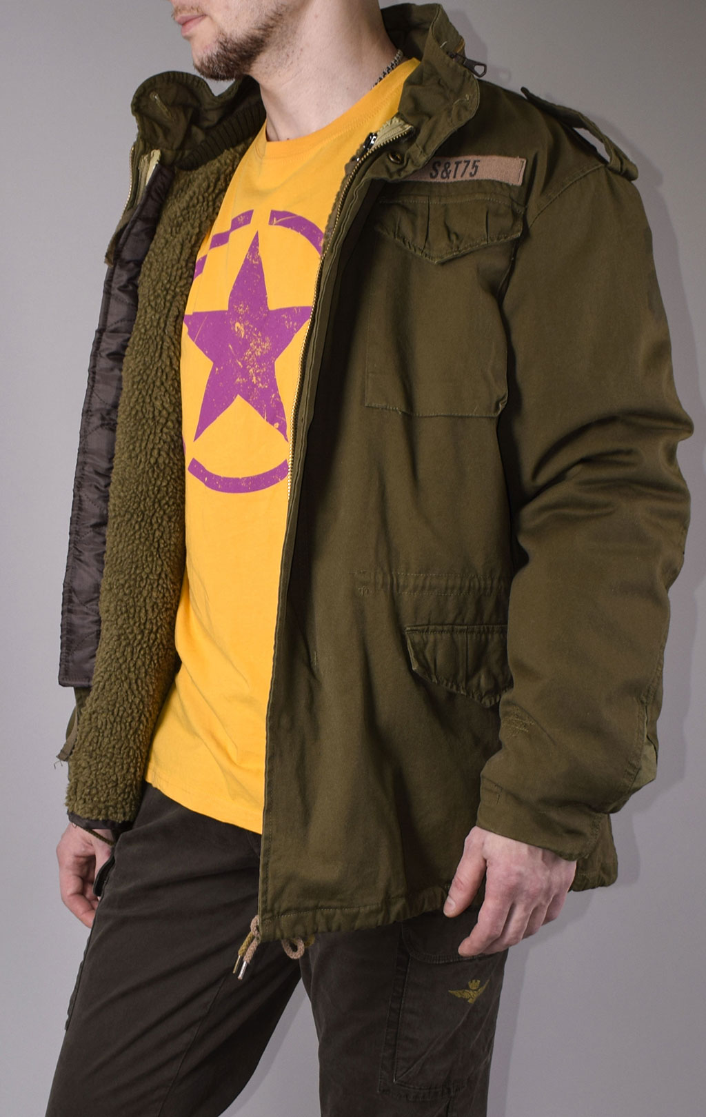 Куртка Surplus M-65 REGIMENT olive 