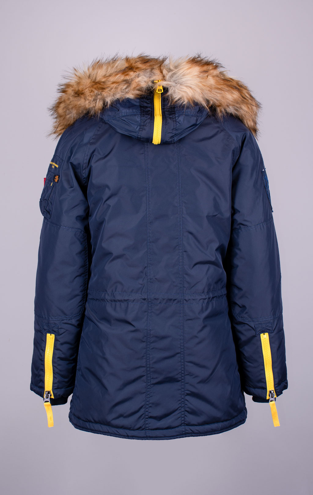 Аляска ALPHA INDUSTRIES PPS N-3B rep. blue 