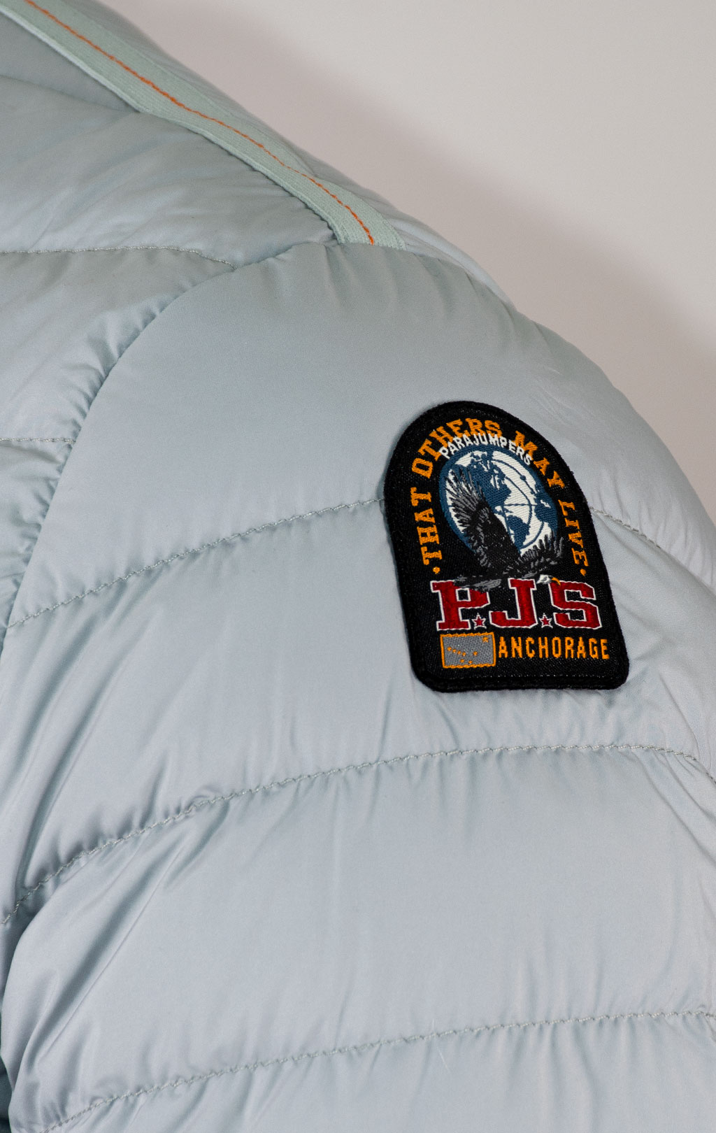 Куртка-пуховик лёгкая PARAJUMPERS UGO SS 25 m moonstruck 