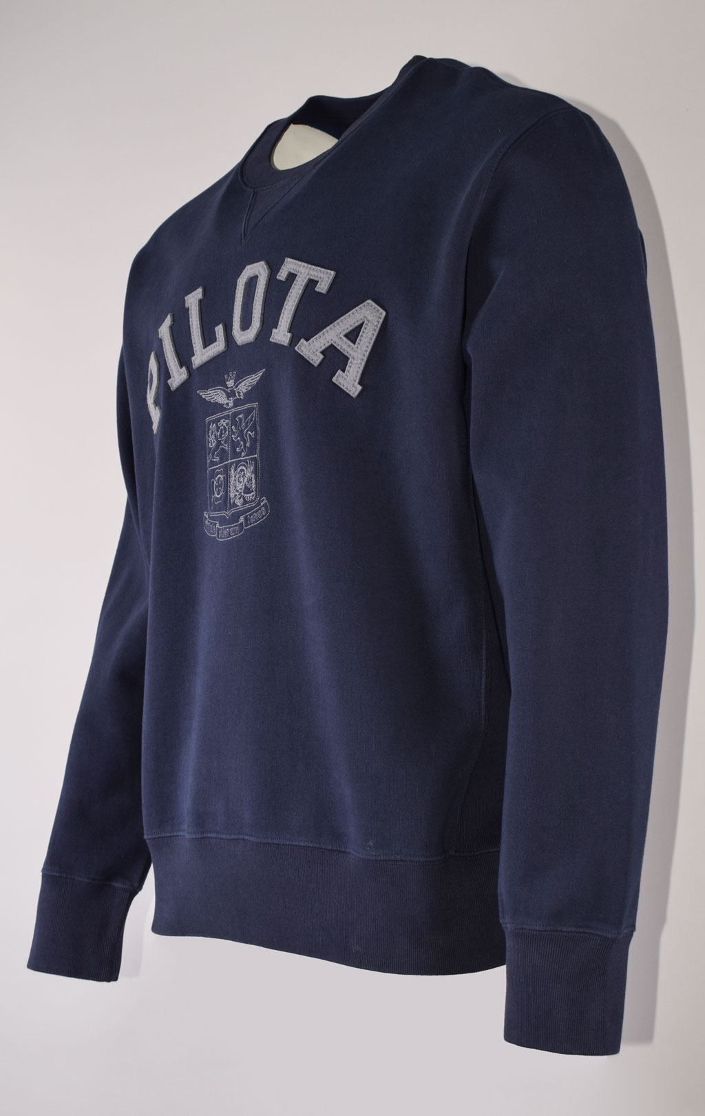 Свитшот AERONAUTICA MILITARE FW 23/24/IN dark blue (FE 1817) 